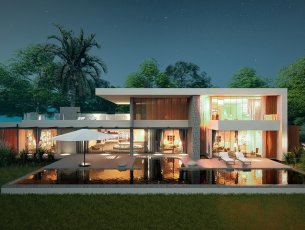 House / Villa 4 Bedrooms 500 m² Beau Champ Rs 125,350,000