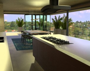 Penthouse - 3 Bedrooms - 173 m²