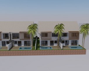 Townhouse / Duplex - 4 Bedrooms - 200 m²