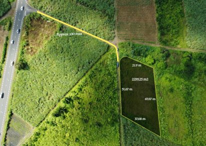 Agricultural land - 2299 m²