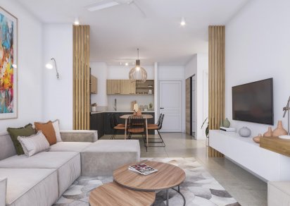 Apartment - 1 Bedroom - 54 m²