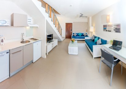 Apartment - 1 Bedroom - 82 m²