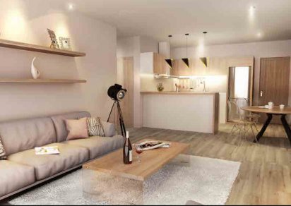 Appartement - 1 chambre - 75 m²