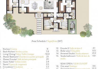 House / Villa - 4 Bedrooms - 287 m²