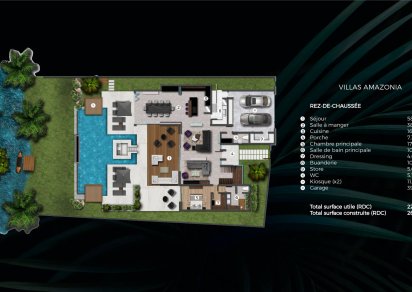 Maison/Villa - 4 chambres - 503 m²