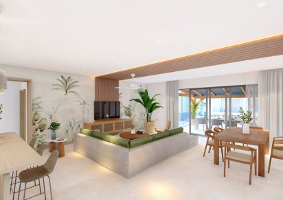 Penthouse - 2 chambres - 102 m²