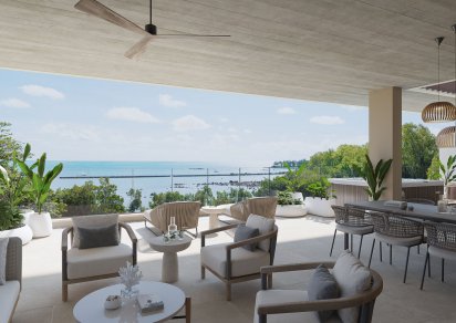Penthouse - 4 chambres - 306 m²