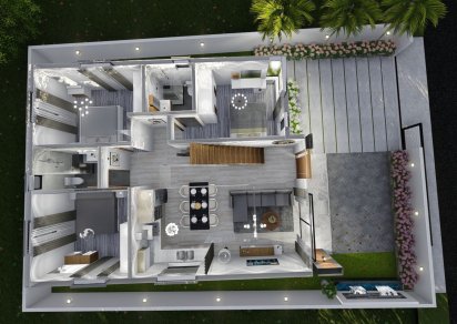Terrain résidentiel - 418 m²