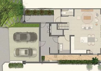 Townhouse / Duplex - 3 Bedrooms - 164 m²
