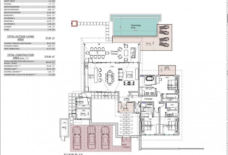 House / Villa - 3 Bedrooms - 375 m²