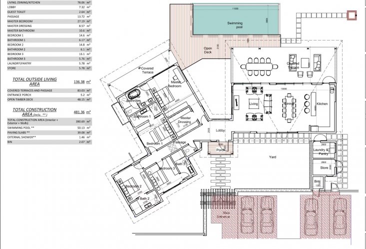 House / Villa - 4 Bedrooms - 220 m²