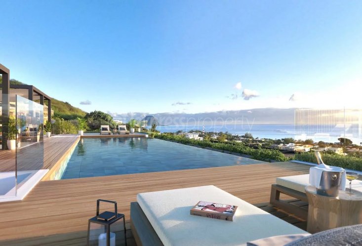 Penthouse - Buy in Ilot Fortier - 40,000,000 rupees | Lexpress Property