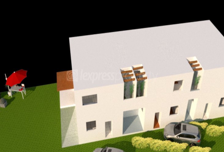 Townhouse/Duplex - 3 chambres - 120 m²