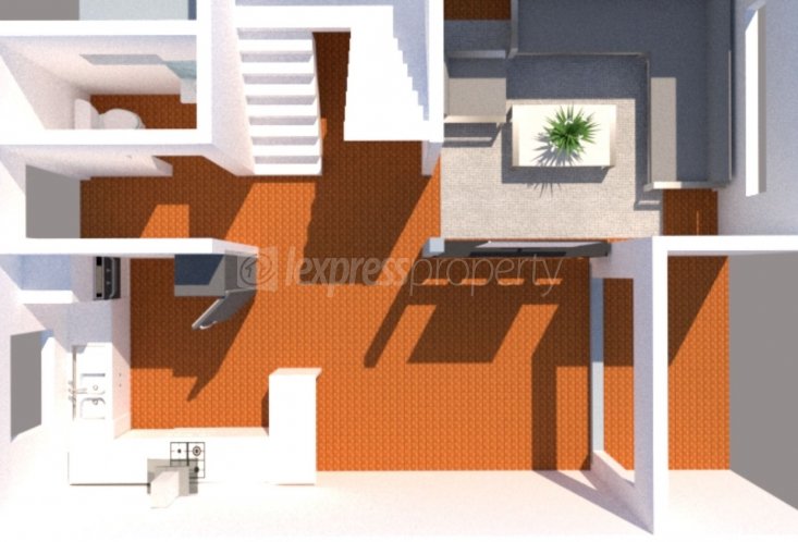 Townhouse/Duplex - 3 chambres - 120 m²